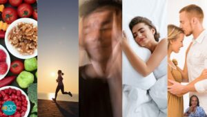 I 5 pilastri della medicina funzionale: alimentazione, esercizio, sonno, gestione dello stress e relazioni